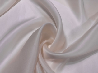 GAZAR DE SEDA PURA PÊSSEGO