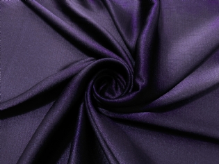 CETIM JACQUARD DE SEDA PURA LISTADO ROXO