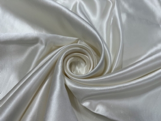 CETIM SHANTUNG DE SEDA PURA DUPLA FACE PÉROLA