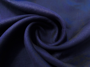 CAMBRAIA DE LINHO PURO AZUL MARINHO II