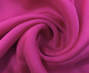 MUSSELINE DE SEDA PURA ROSA PINK