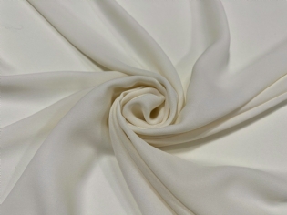 CREPE ROMAIN DE SEDA PURA PÉROLA