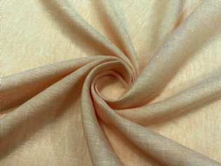 CAMBRAIA DE LINHO PURO MESCLADO LARANJA