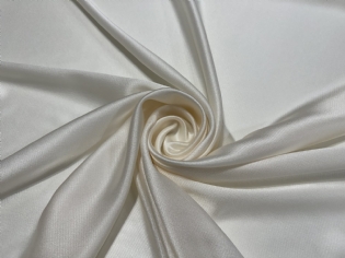 CETIM DE SEDA PURA MAQUINETADO LISTADO PÉROLA