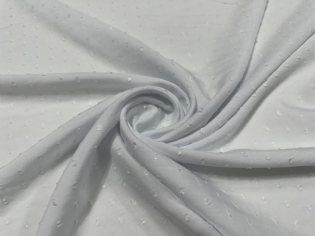 VISCOSE TRABALHADA PIPOCA BRANCA