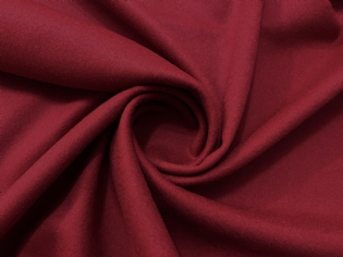 LÃ PURA PELE DE CAMELO VERMELHO VIVO FERRARI