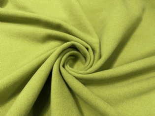 LÃ PURA PELE DE CAMELO VERDE LIMÃO