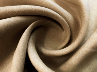 CAMBRAIA DE LINHO PURO DOURADO