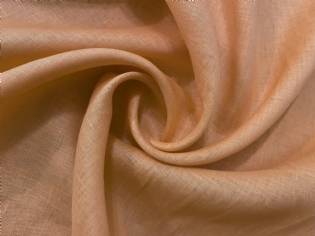 CAMBRAIA DE LINHO PURO LARANJA I