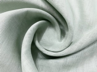 CAMBRAIA DE LINHO PURO VERDE BEBÊ II