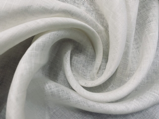 CAMBRAIA DE LINHO MISTO OFF WHITE