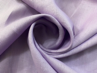 CAMBRAIA DE LINHO MISTO LILÁS