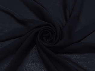 CREPE ROMAIN DE SEDA PURA AZUL MARINHO NOITE