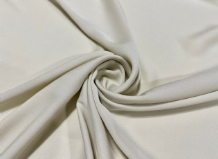 CREPE ROMAIN DE SEDA PURA BEGE