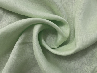 CAMBRAIA DE LINHO MISTO VERDE BEBÊ CÍTRICO