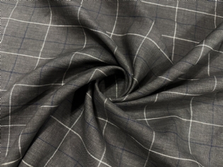 LINHO PURO ESTAMPADO XADREZ