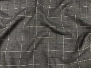 LINHO PURO ESTAMPADO XADREZ