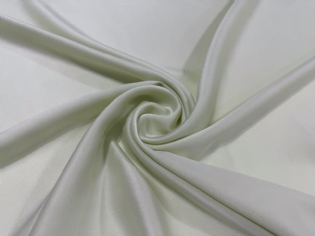 CETIM DE SEDA PURA ESTONADO VERDE BEBÊ