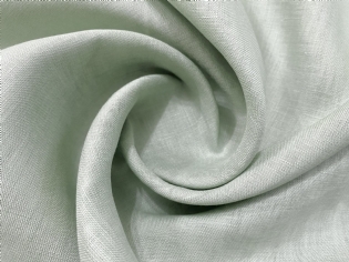 CAMBRAIA DE LINHO PURO VERDE BEBÊ I