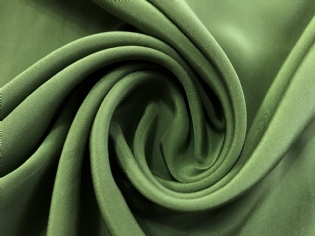 CREPE DE CHINE DE SEDA PURA VERDE PISTACHE