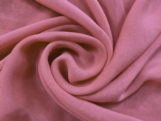 GEORGETTE DE SEDA PURA GOIABA