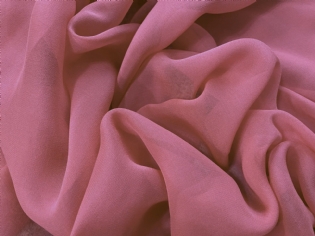 GEORGETTE DE SEDA PURA GOIABA