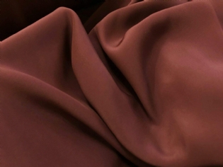 CREPE DE CHINE DE SEDA PURA TERRACOTA IV