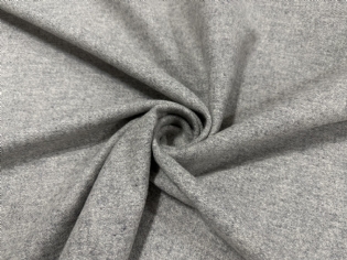 LÃ PURA PELE DE CAMELO MESCLADA CINZA PRATA