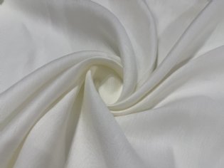 CAMBRAIA DE LINHO MISTO ACETINADO OFF WHITE