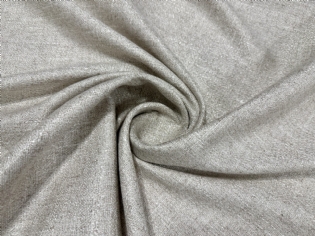 TWEED DE LINHO MISTO COM MODAL MESCLADO NATURAL BEGE CRÚ