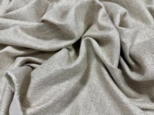 TWEED DE LINHO MISTO COM MODAL MESCLADO NATURAL BEGE CRÚ