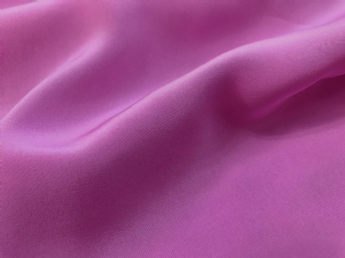 CREPE DE CHINE DE SEDA PURA ROSA PINK I