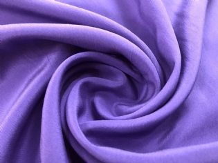 CREPE DE CHINE DE SEDA PURA LILÁS II