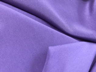 CREPE DE CHINE DE SEDA PURA LILÁS II